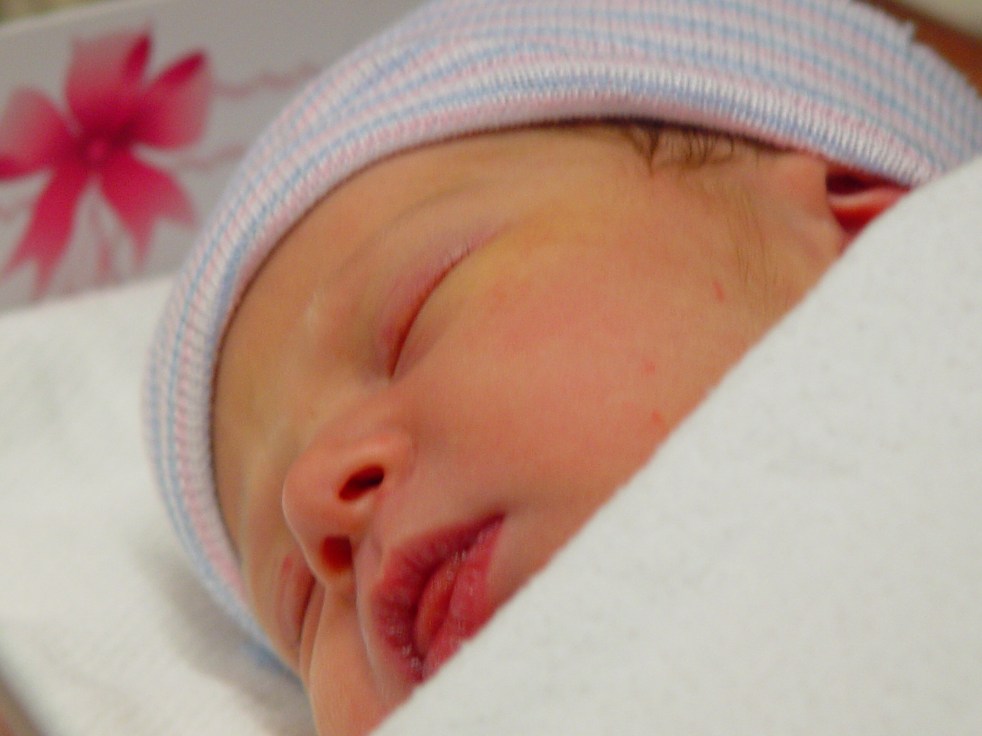 The moment you become a parent...